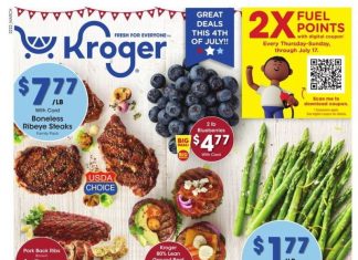 Kroger Weekly Ad Jun 29 – Jul 05, 2022