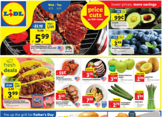 Lidl Weekly Flyer Jun 15 – Jun 21, 2022