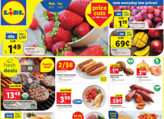 Lidl Weekly Ad Jun 22 – Jun 28, 2022