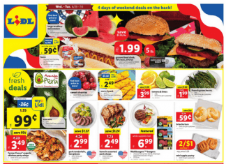 Lidl Weekly Ad Jun 29 – Jul 05, 2022