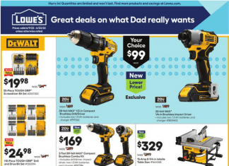Lowe’s Weekly Ad Jun 09 – Jun 22, 2022