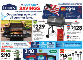 Lowe’s Weekly Ad Jun 23 – Jun 29, 2022