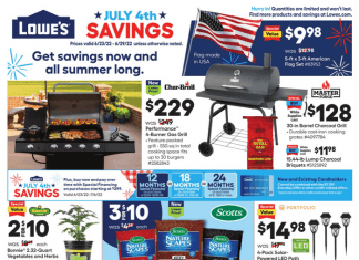 Lowe’s Weekly Ad Jun 30 – Jul 06, 2022