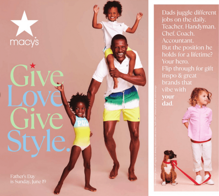 Macy's Father's Day Ad Jun 07 Jun 13, 2022