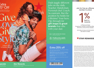 Macy’s Father’s Day Ad Jun 15 – Jun 21, 2022