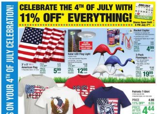 Menards Independence Day Sale Jun 23 – Jul 04, 2022