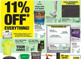 Menards Weekly Ad Jun 16 – Jun 26, 2022