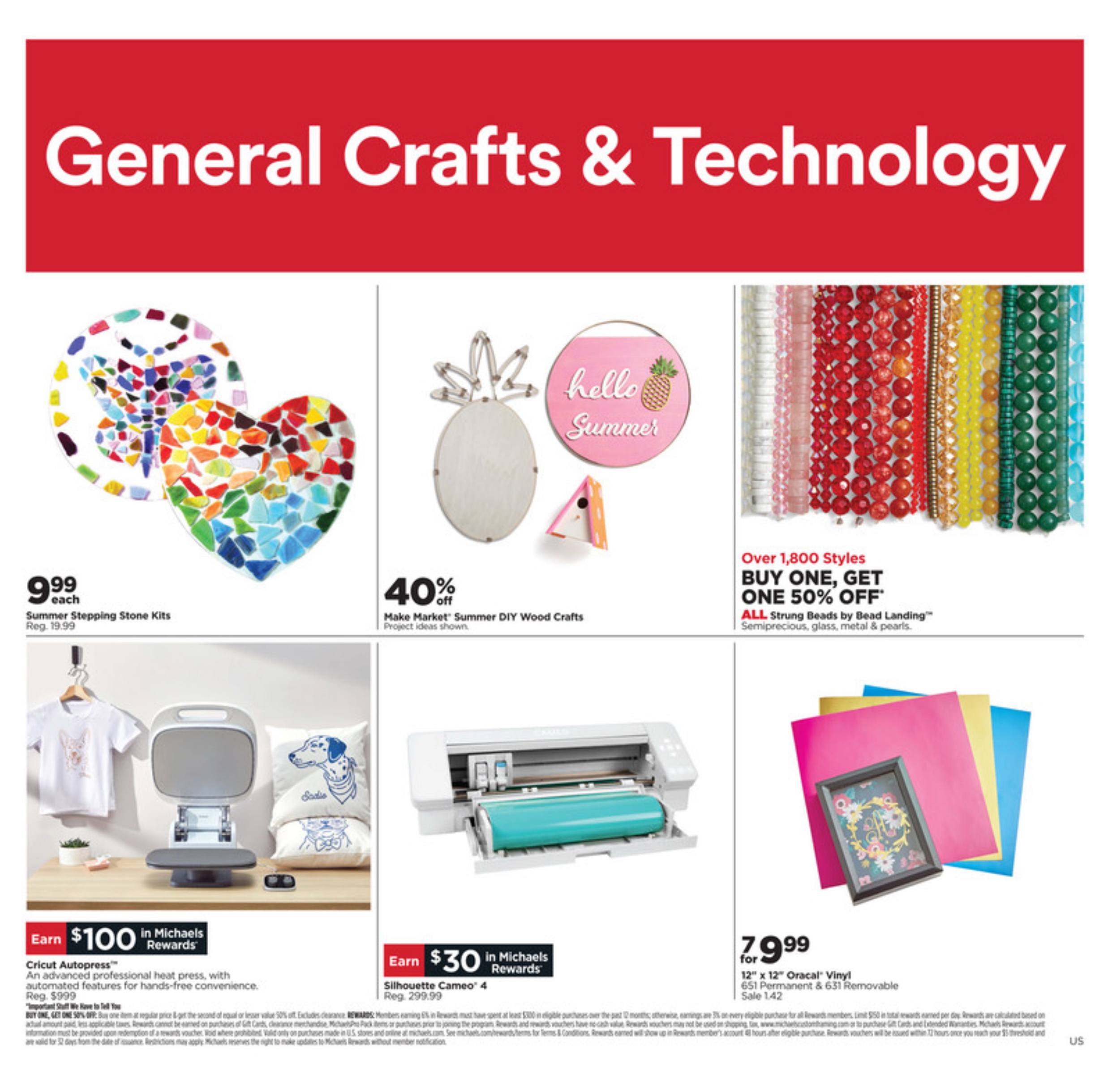 Michaels Weekly Ad Jun 05 Jun 09, 2022