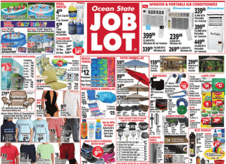 Ocean State Job Lot Weekly Ad Jun 02 – Jun 08, 2022