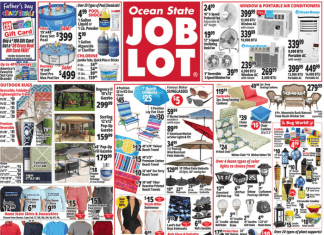 Ocean State Job Lot Weekly Ad Jun 09 – Jun 15, 2022
