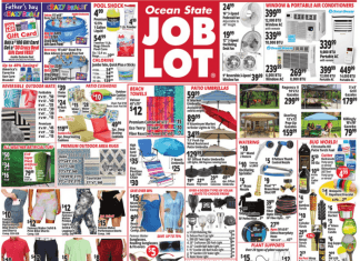 Ocean State Job Lot Weekly Ad Jun 16 – Jun 22, 2022