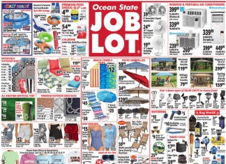 Ocean State Job Lot Weekly Ad Jun 23 – Jun 29, 2022