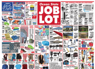 Ocean State Job Lot Weekly Ad Jun 30 – Jul 06, 2022