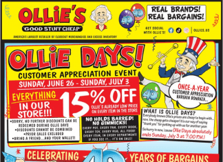 Ollie’s Weekly Ad Jun 28 –Jul 03, 2022