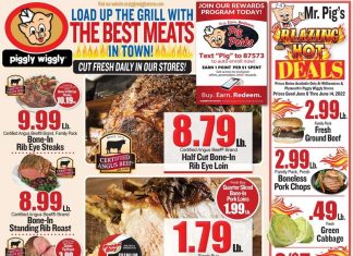 Piggly Wiggly Weekly Ad Jun 08 – Jun 14, 2022