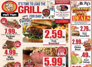 Piggly Wiggly Weekly Ad Jun 15 – Jun 21, 2022