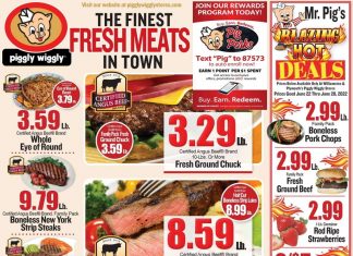 Piggly Wiggly Weekly Ad Jun 22 – Jun 28, 2022