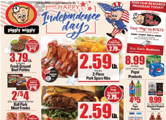 Piggly Wiggly Weekly Ad Jun 30 – Jul 05, 2022