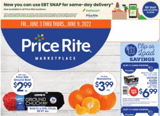 Price Rite Weekly Ad Jun 03 – Jun 09, 2022