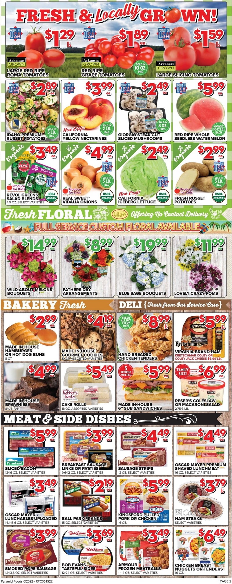 Price Cutter Weekly Ad Jun 15 Jun 21, 2022