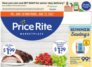 Price Rite Weekly Flyer Jun 10 – Jun 23, 2022