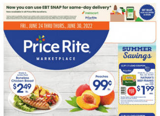 Price Rite Weekly Ad Jun 24 – Jun 30, 2022