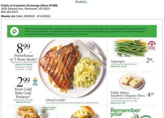 Publix Weekly Ad Jun 08 – Jun 14, 2022
