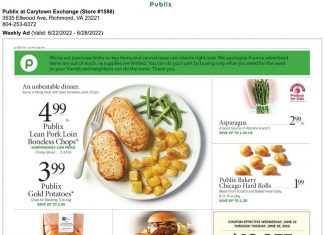 Publix Weekly Ad Jun 22 – Jun 28, 2022