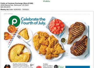 Publix Weekly Ad Jun 29 – Jul 05, 2022