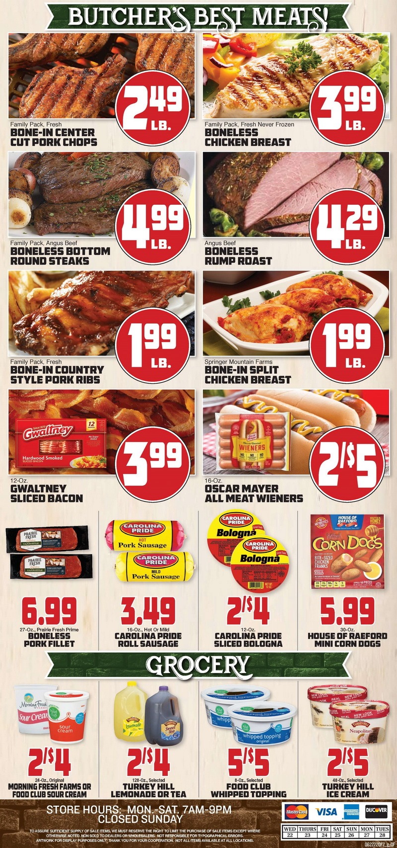 Quality Foods Weekly Ad Jun 22 Jun 28, 2022