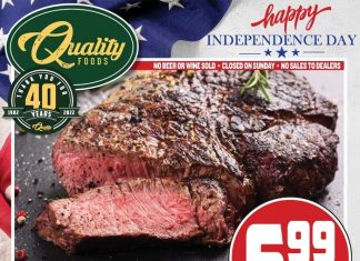 Quality Foods Weekly Ad Jun 29 – Jul 05, 2022