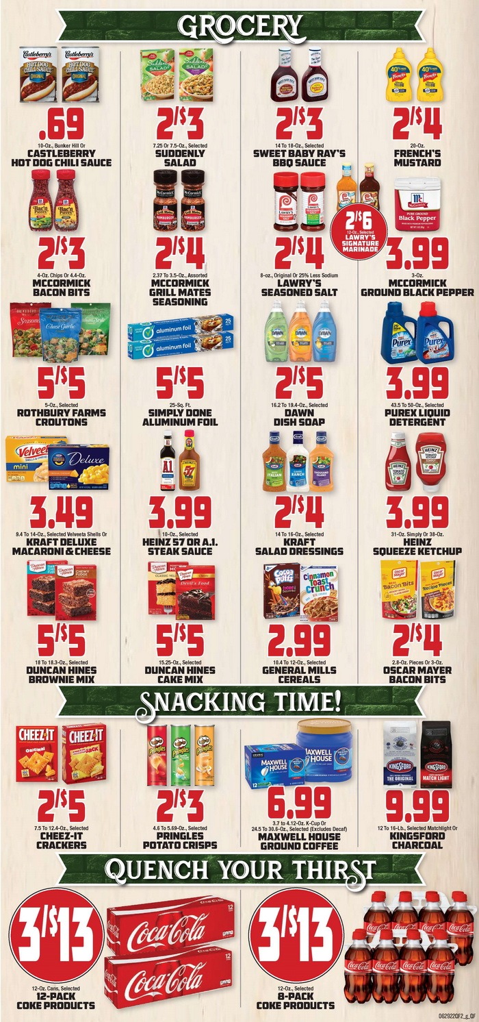 Quality Foods Weekly Ad Jun 29 Jul 05, 2022