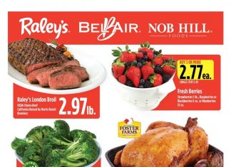 Raley’s Supermarkets Weekly Ad Jun 01 – Jun 07, 2022