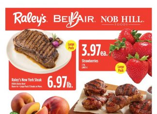 Raley’s Supermarkets Weekly Ad Jun 08 – Jun 14, 2022