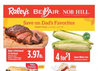 Raley’s Supermarkets Weekly Ad Jun 15 – Jun 21, 2022