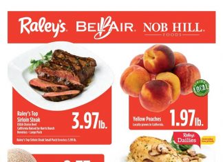Raley’s Supermarkets Weekly Ad Jun 22 – Jun 28, 2022