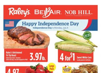 Raley’s Supermarkets Weekly Ad Jun 29 – Jul 05, 2022