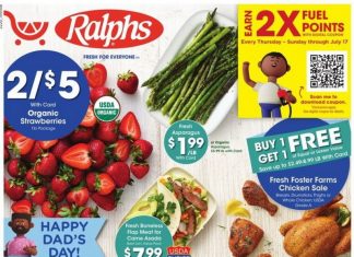 Ralphs Weekly Ad Jun 15 – Jun 21, 2022