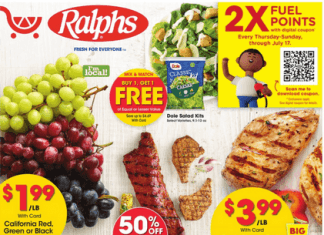 Ralphs Weekly Ad Jun 22 – Jun 28, 2022