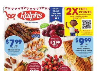 Ralphs Weekly Ad Jun 29 – Jul 05, 2022
