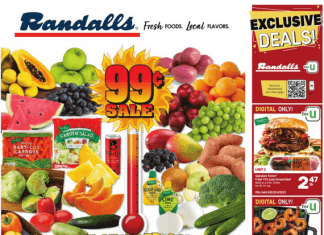 Randalls Weekly Ad Jun 22 –Jun 28, 2022