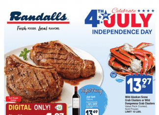 Randalls Weekly Ad Jun 29 – Jul 05, 2022