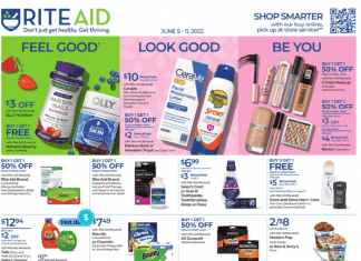 Rite Aid Weekly Ad Jun 05 – Jun 11, 2022