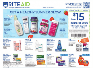 Rite Aid Weekly Ad Jun 19 – Jun 25, 2022