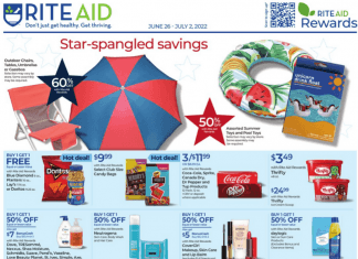 Rite Aid Weekly Ad Jun 26 – Jul 02, 2022