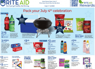 Rite Aid Weekly Ad Jul 03 – Jul 09, 2022