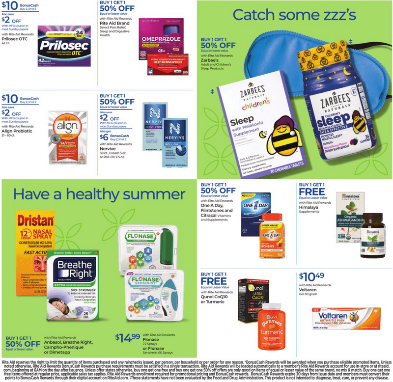 Rite Aid Weekly Ad Jul 03 Jul 09, 2022