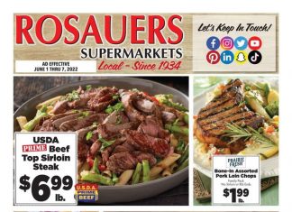 Rosauers Weekly Ad Jun 01 – Jun 07, 2022