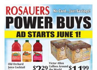 Rosauers Monthly Ad Jun 01 – Jun 28, 2022