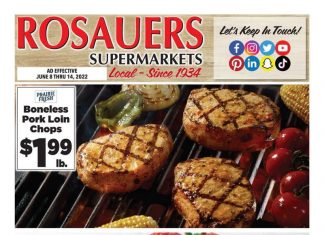 Rosauers Weekly Ad Jun 08 – Jun 14, 2022